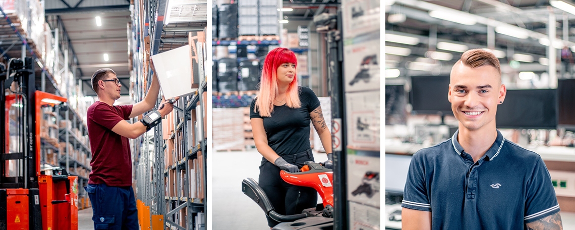 Ausbildung: Fachkraft für Lagerlogistik (m/w/d), 1. Bild