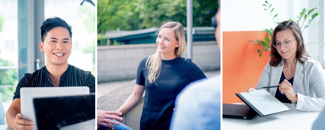 Ausbildung: Kaufleute für Büromanagement (m/w/d), 1. Bild