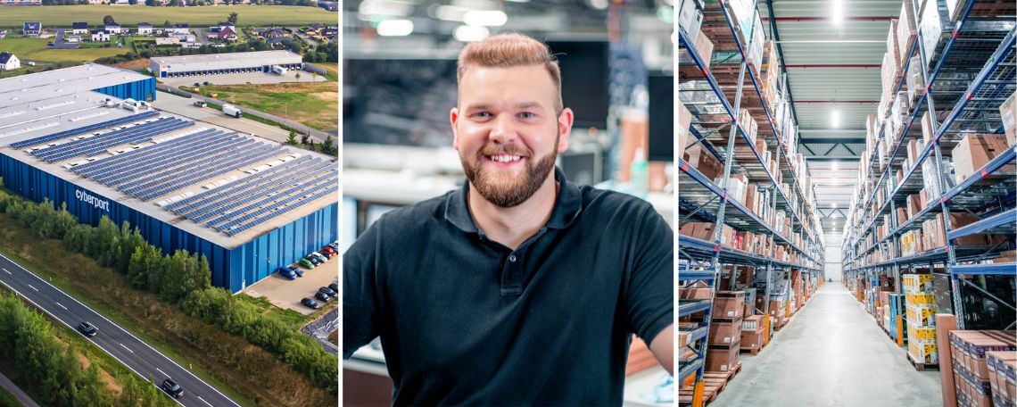 Aushilfe Logistik (m/w/d), 1. Bild